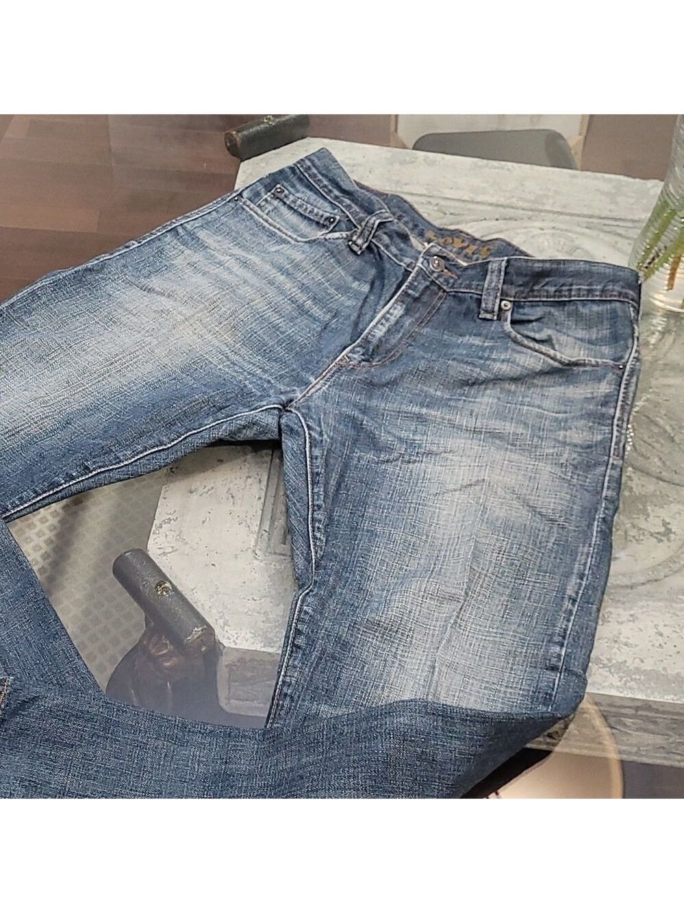 LEVI'S 520 JEANS - Picture 2 of 7